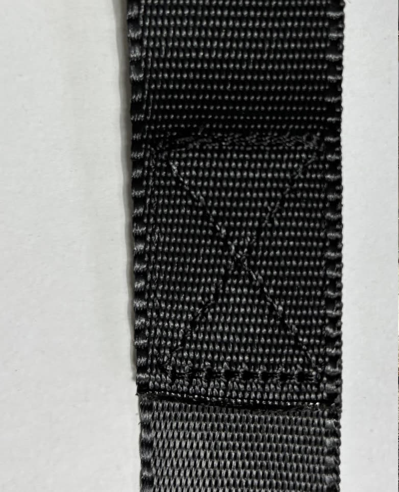 Automotive webbing