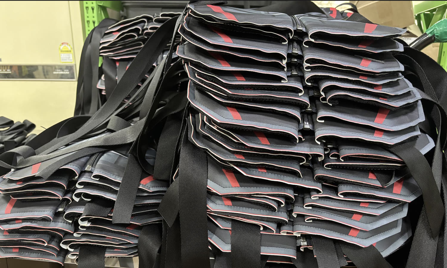 Haptic wearable vest