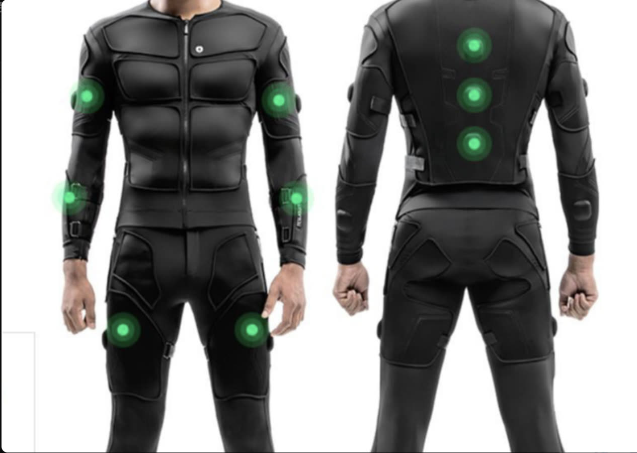 Smart haptic suit